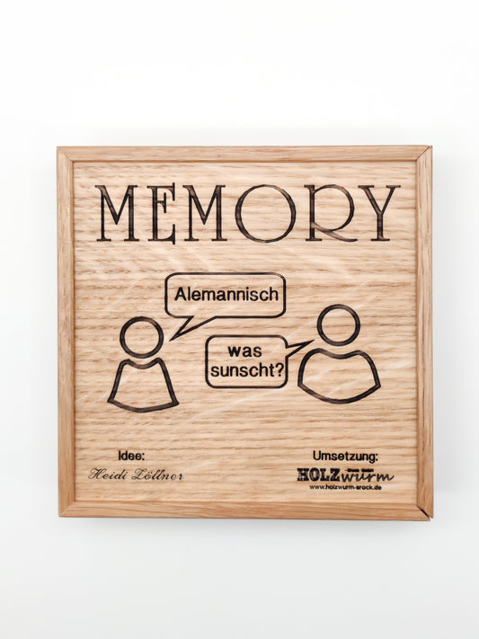 Memory - Alemannisch