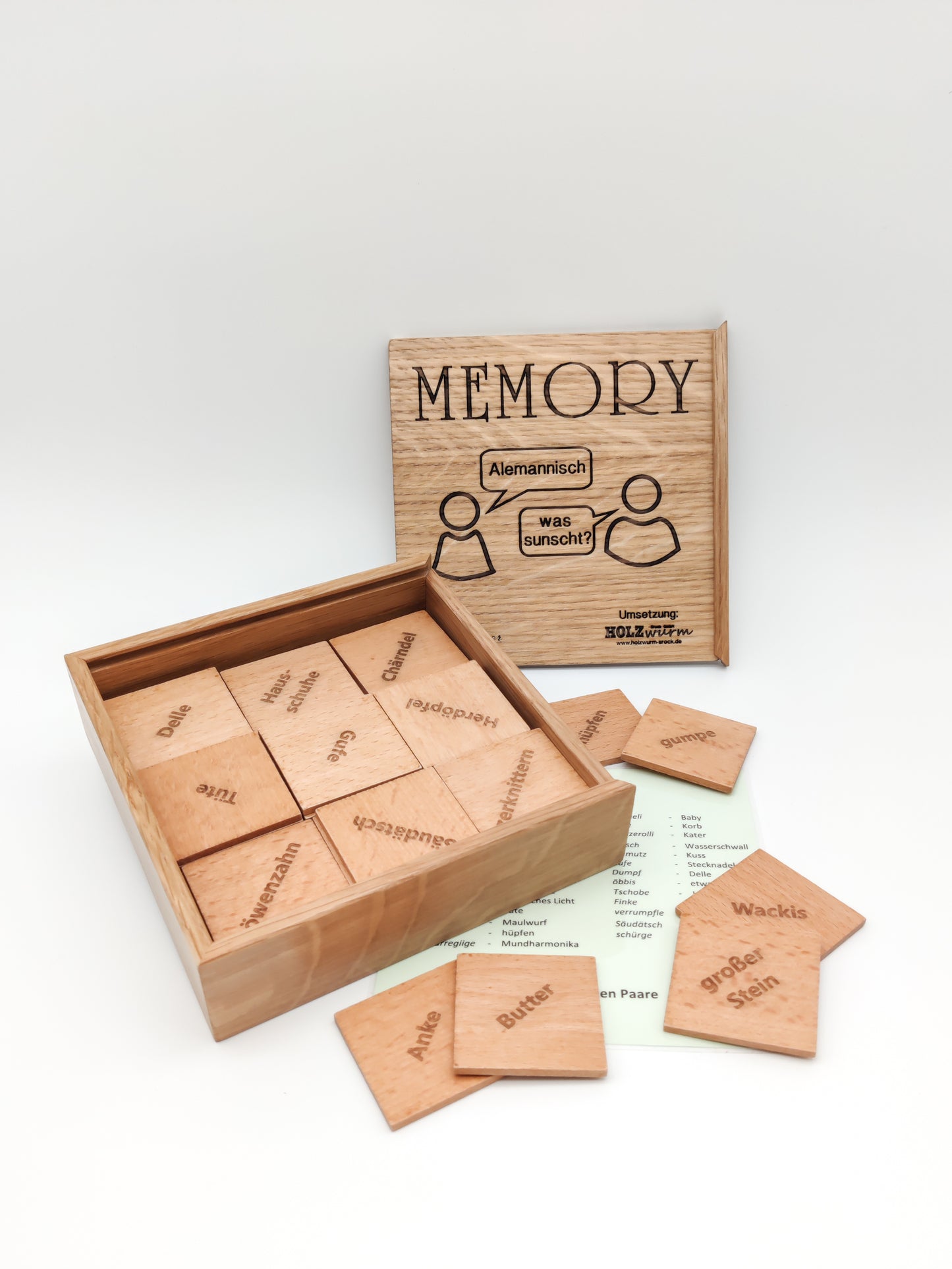 Memory - Alemannisch