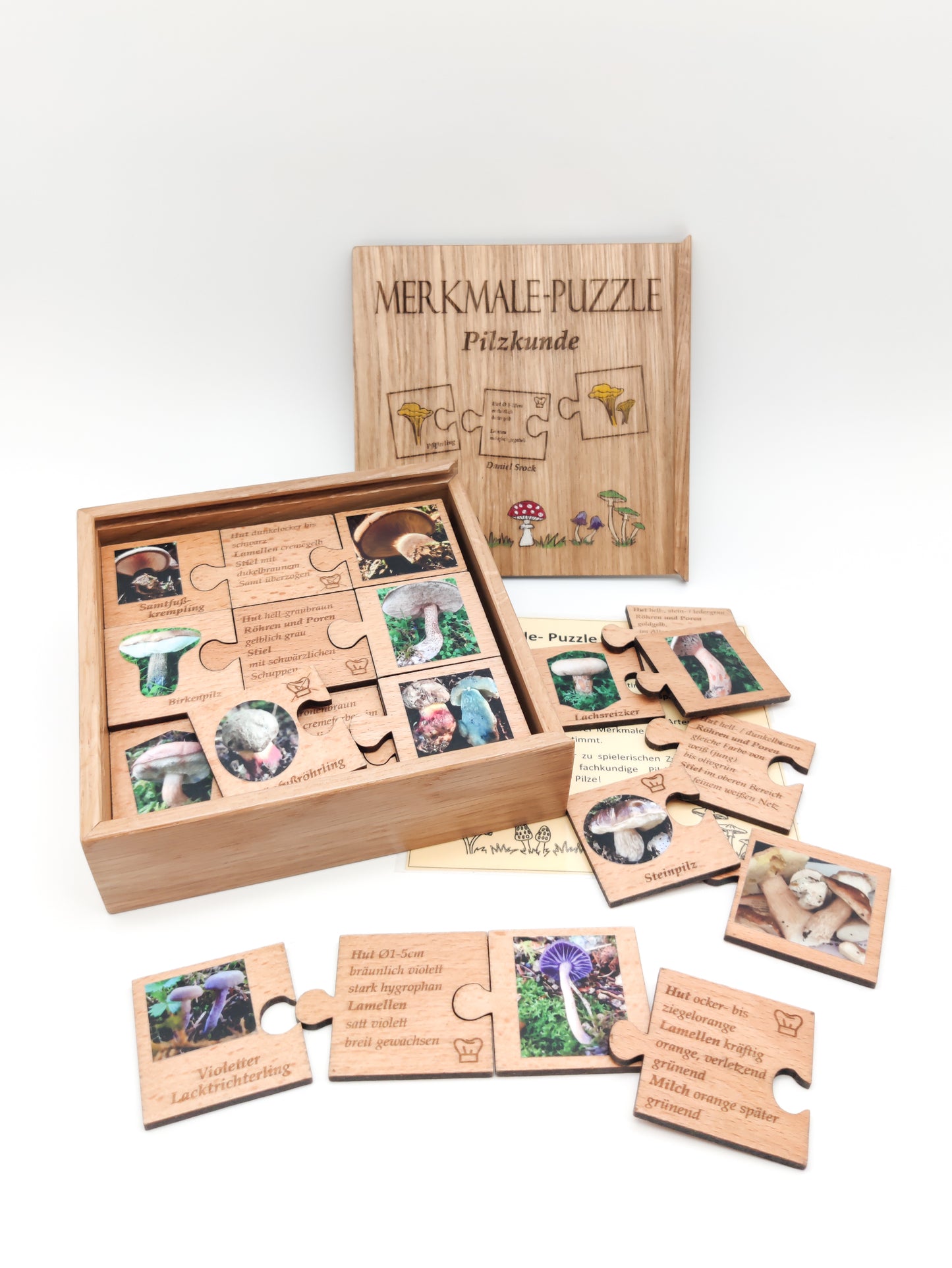 Merkmale - Puzzle
