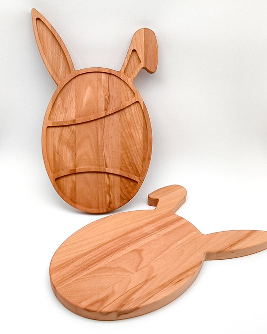 Servierbrett Osterhase