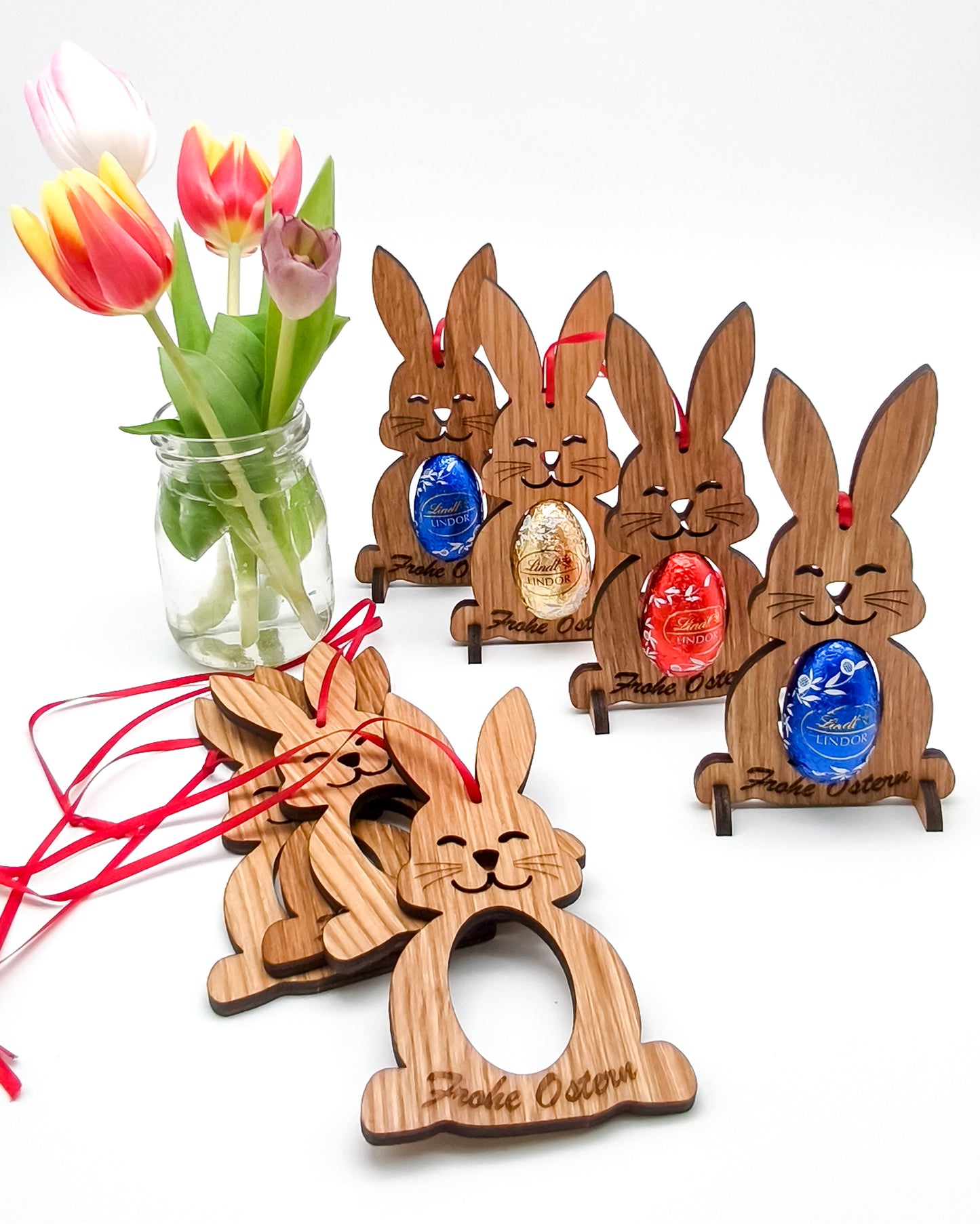 HoppelGruß – Osterhase mit Schoko-Ei