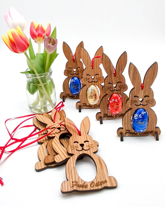HoppelGruß – Osterhase mit Schoko-Ei