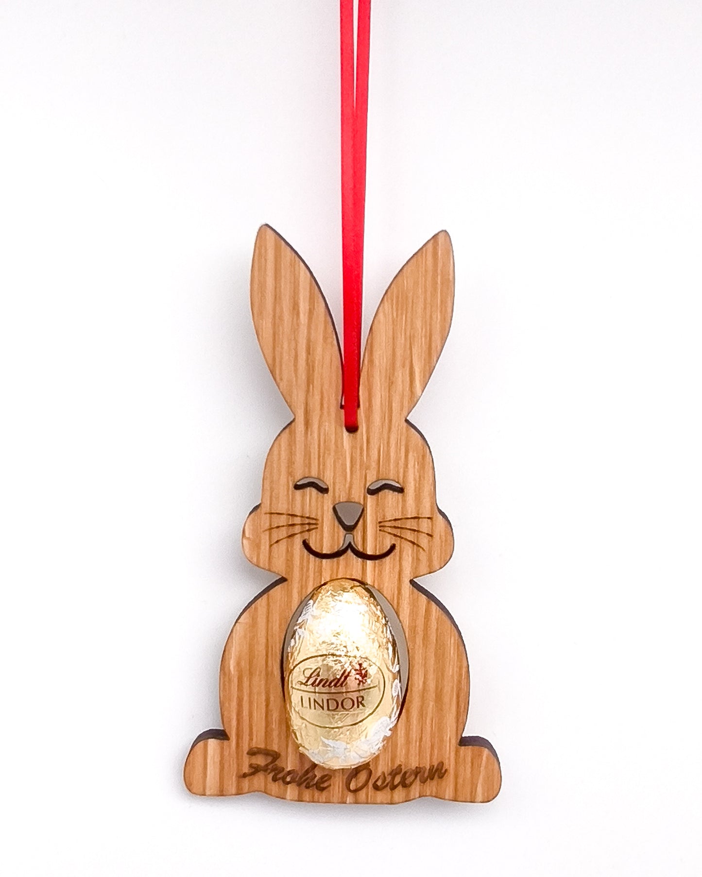 HoppelGruß – Osterhase mit Schoko-Ei