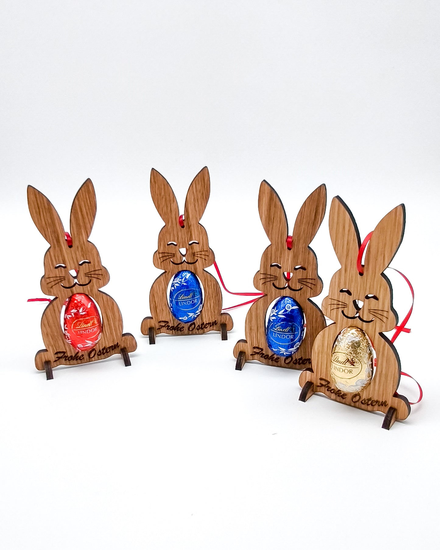 HoppelGruß – Osterhase mit Schoko-Ei