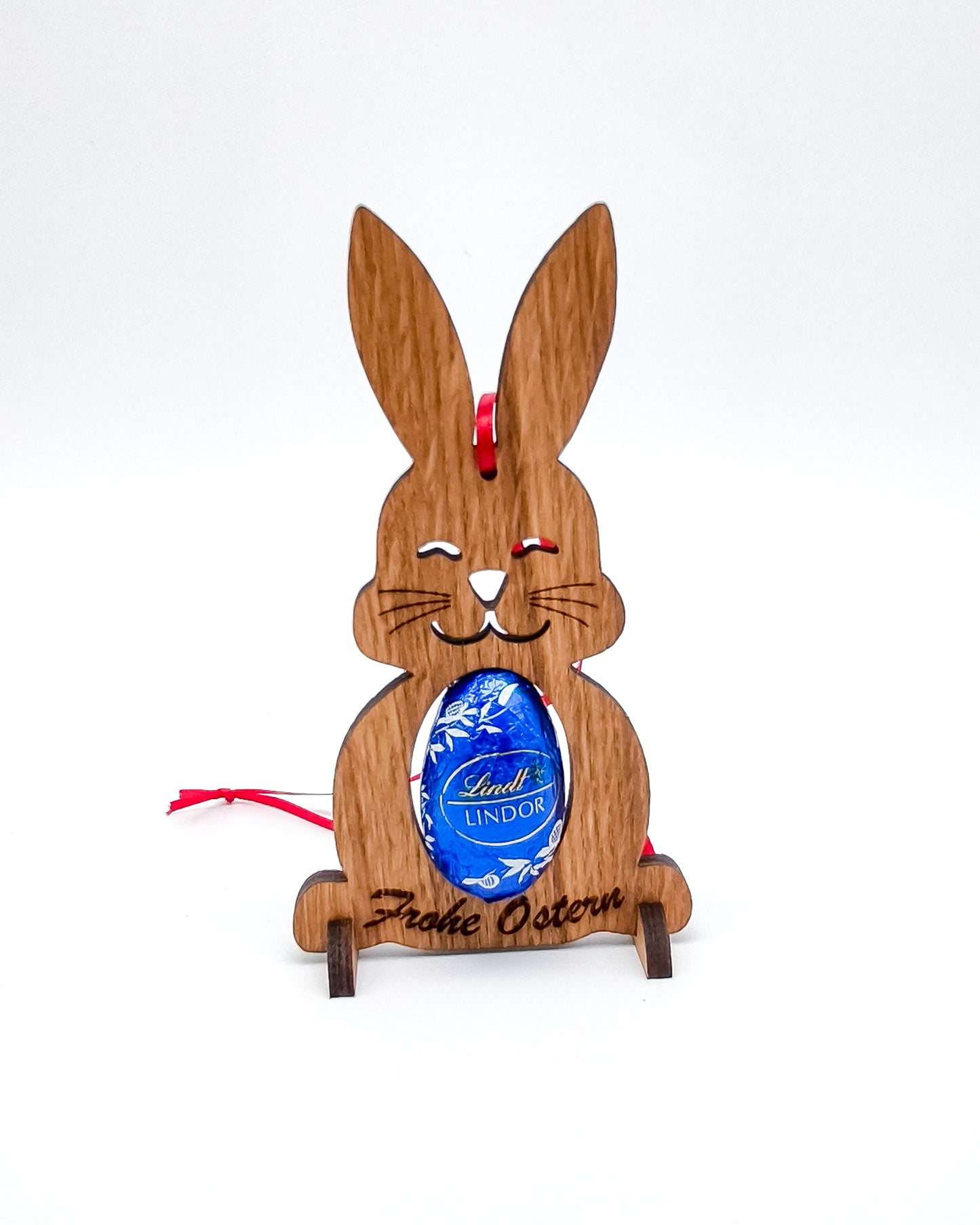 HoppelGruß – Osterhase mit Schoko-Ei