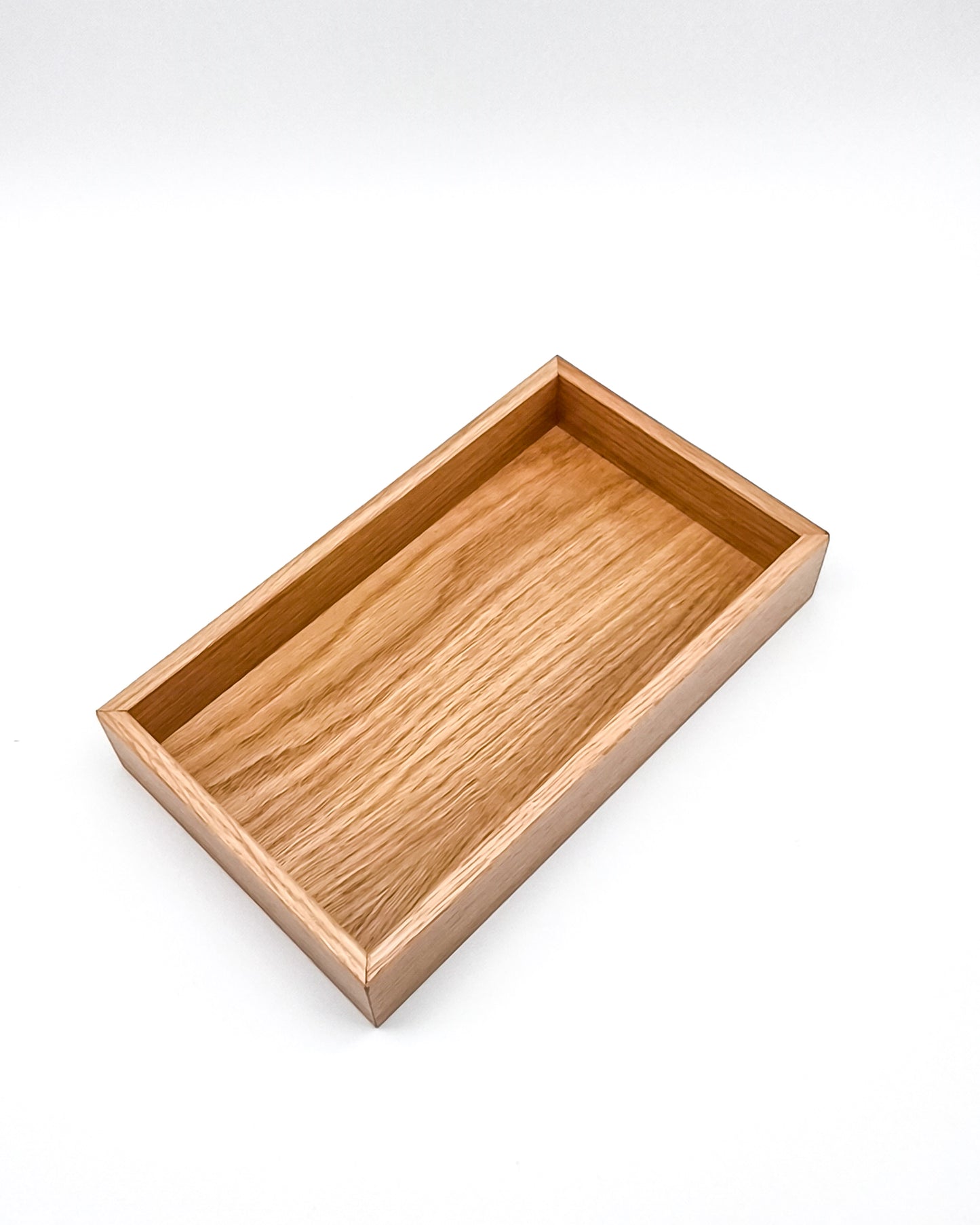 Holzbox aus Eichenholz