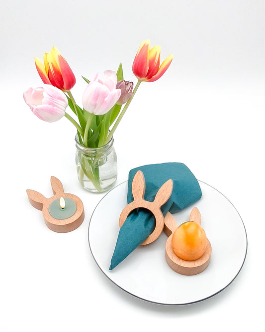 Serviettenring "Hase"