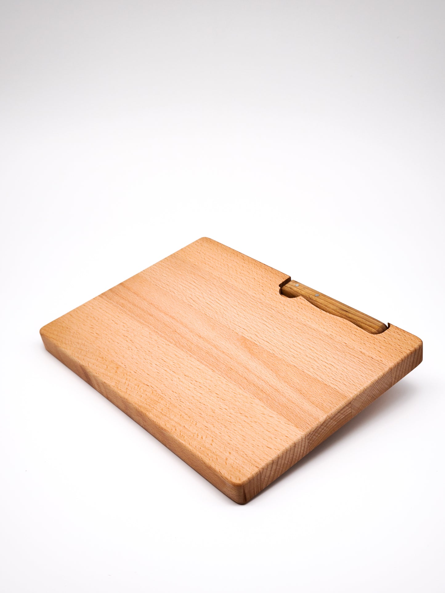 Vesperbrett mit Messer