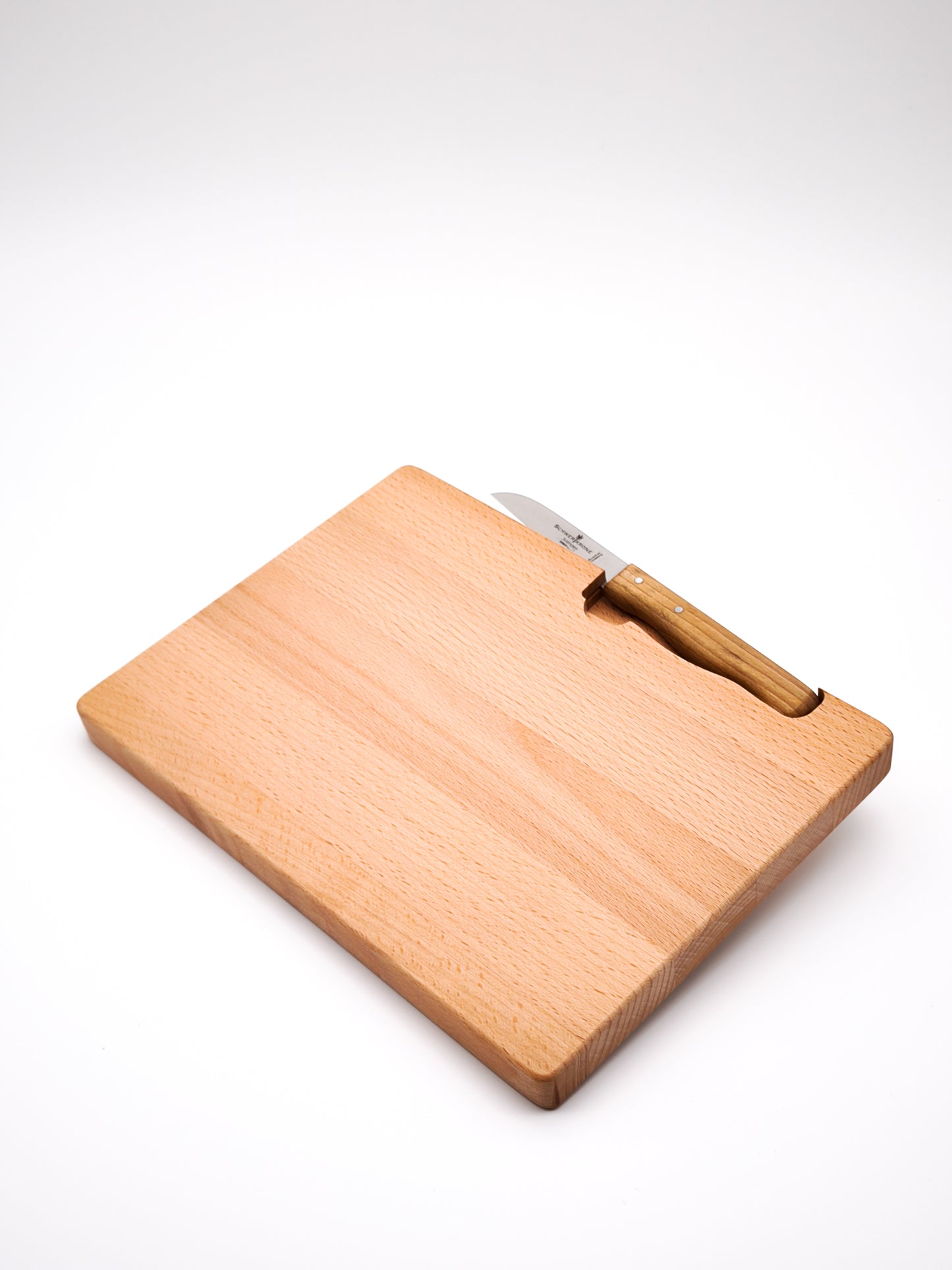 Vesperbrett mit Messer