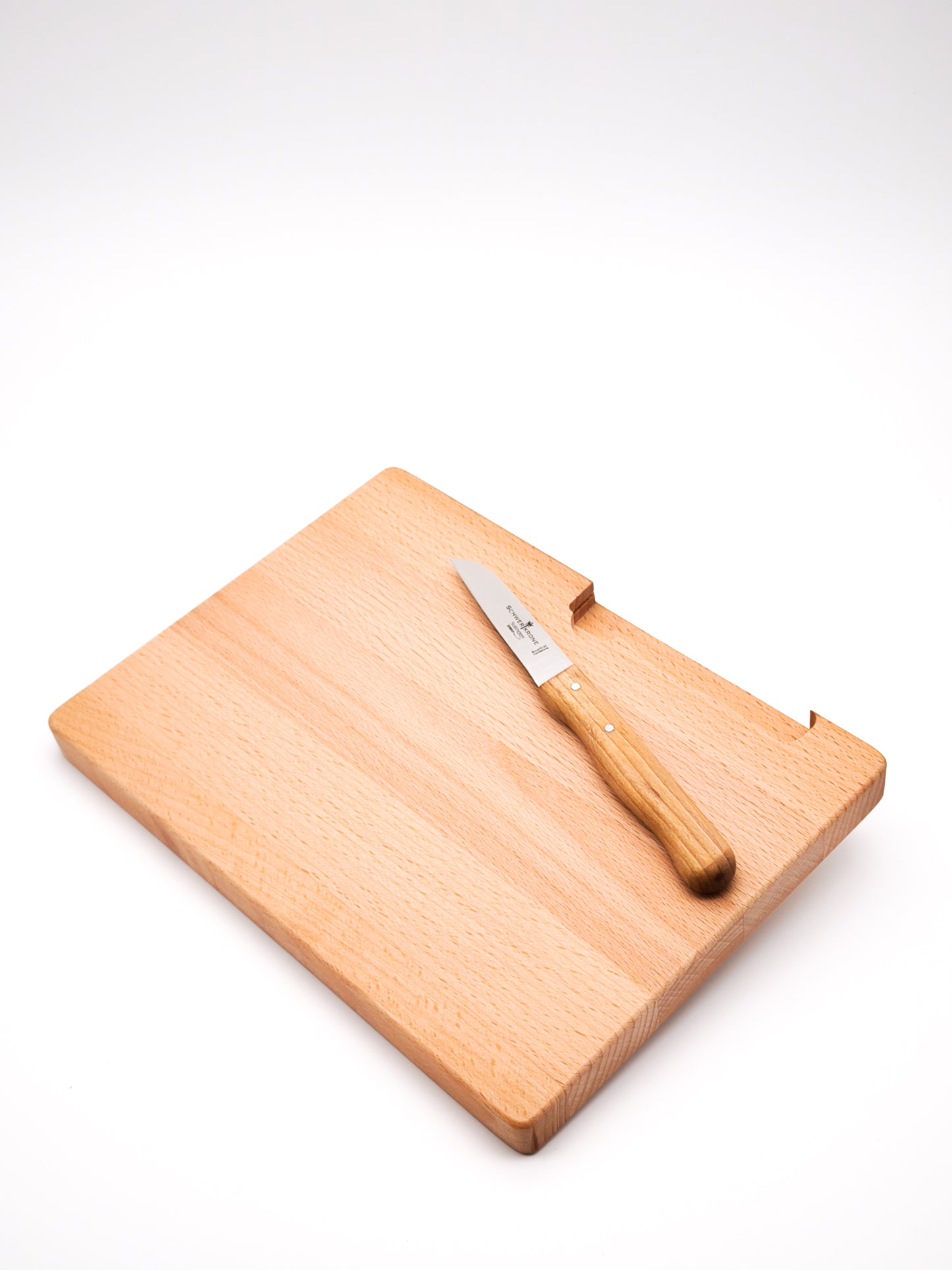 Vesperbrett mit Messer