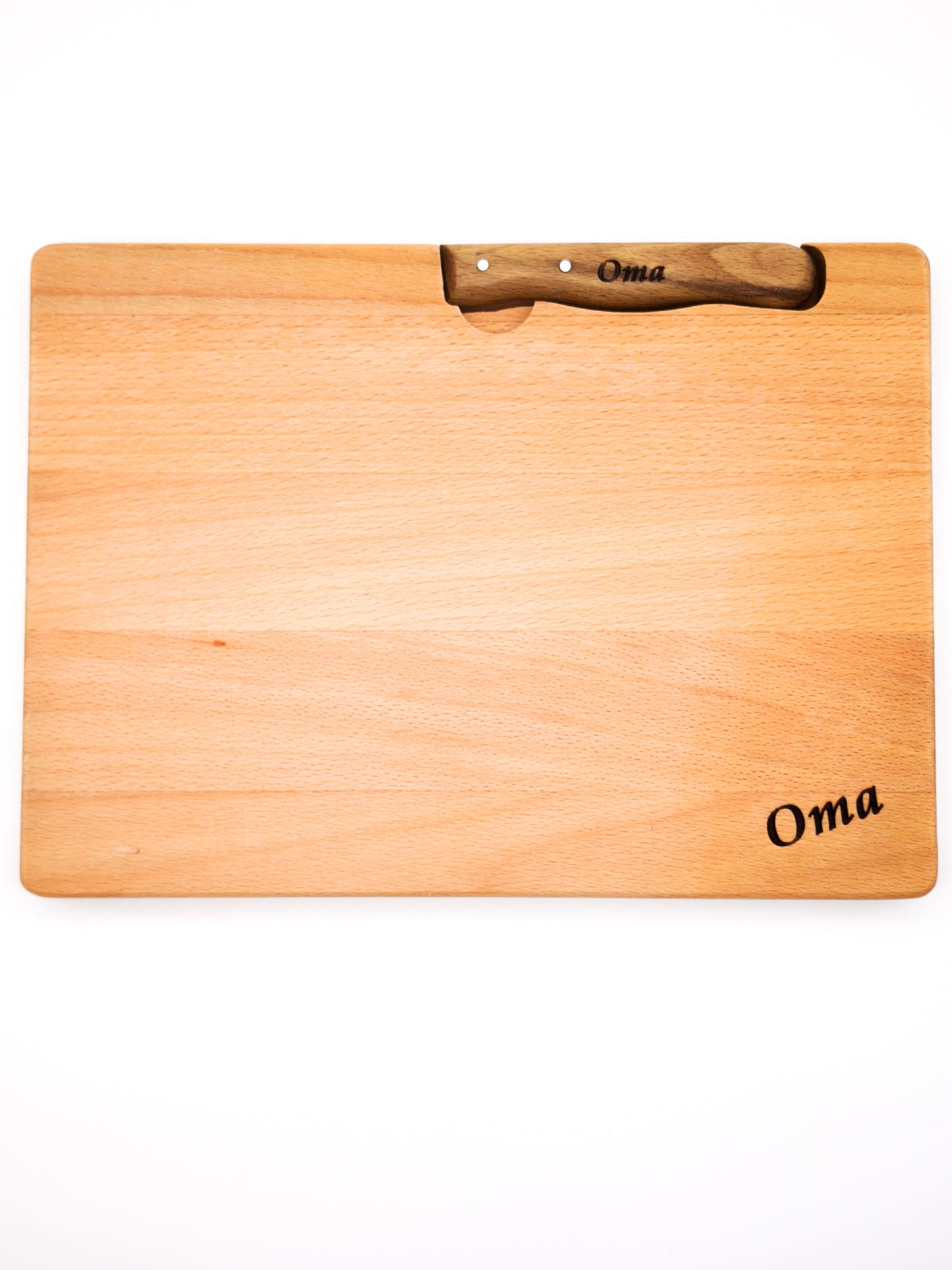 Vesperbrett mit Messer